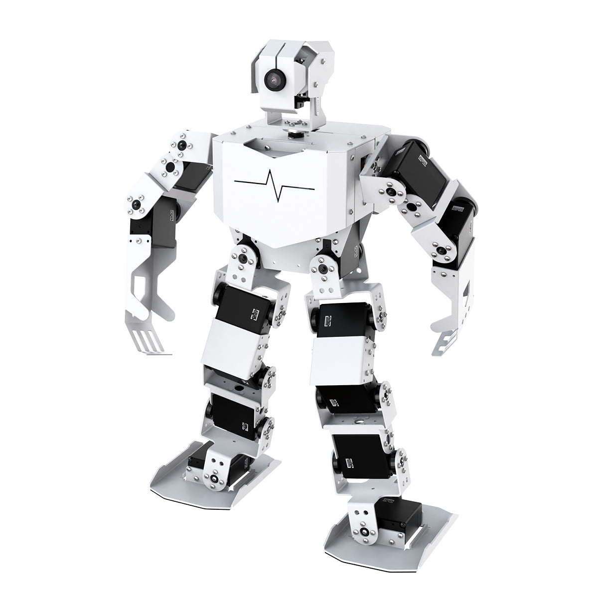 Hiwonder TonyPi AI Humanoid Robot Powered by Raspberry Pi 5 with Multimodal Model (ChatGPT) Integration, AI Vision, and Voice Interaction Hiwonder TonyPi AI Humanoid Robot Powered by Raspberry Pi 5 with Multimodal Model (ChatGPT) Integration, AI Vision, and Voice Interaction